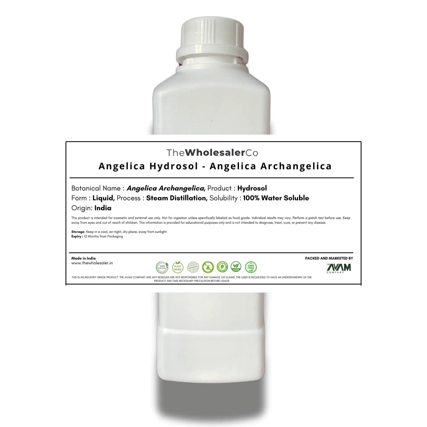 Angelica Hydrosol - Angelica Archangelica Bulk Supplier@TheWholesaleCo Prices