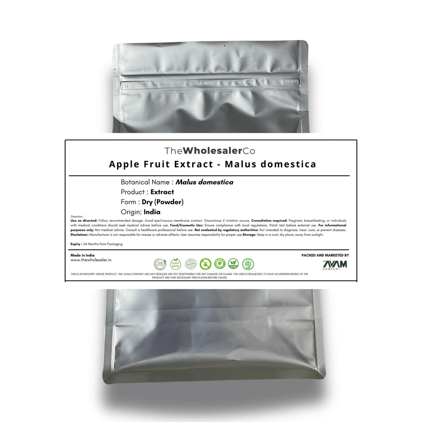 Apple Fruit Extract - Malus domestica Product vendor