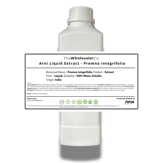 Arni Liquid Extract - Premna integrifolia Bulk Supplier@TheWholesaleCo Prices