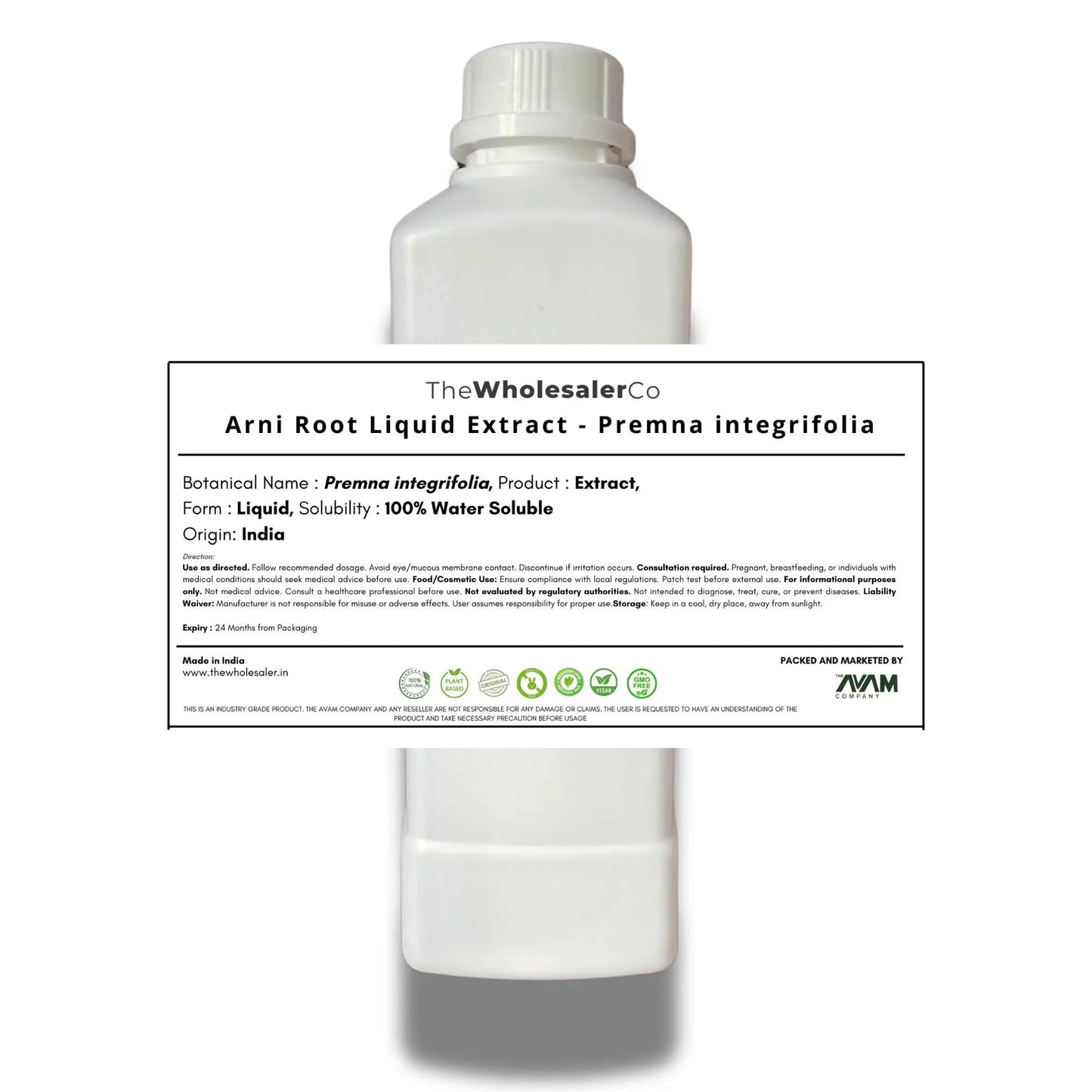 Arni Root Liquid Extract - Premna integrifolia Product vendor