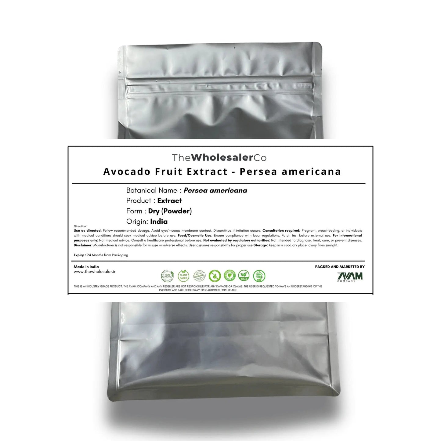 Avocado Fruit Extract - Persea americana Product vendor