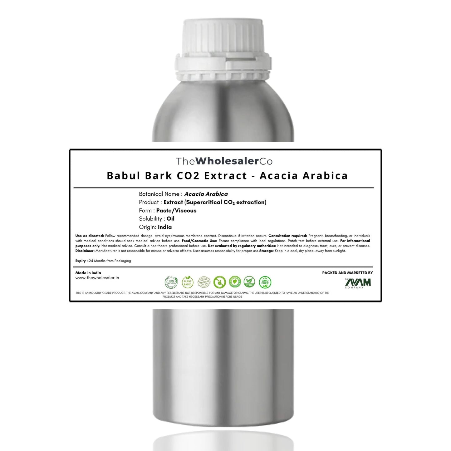 Babul Bark CO2 Extract - Acacia Arabica
