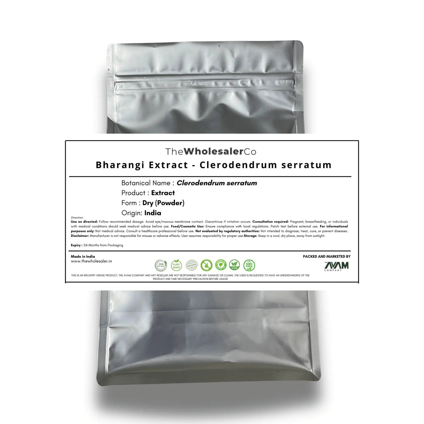 Bharangi Extract - Clerodendrum Serratum Product vendor