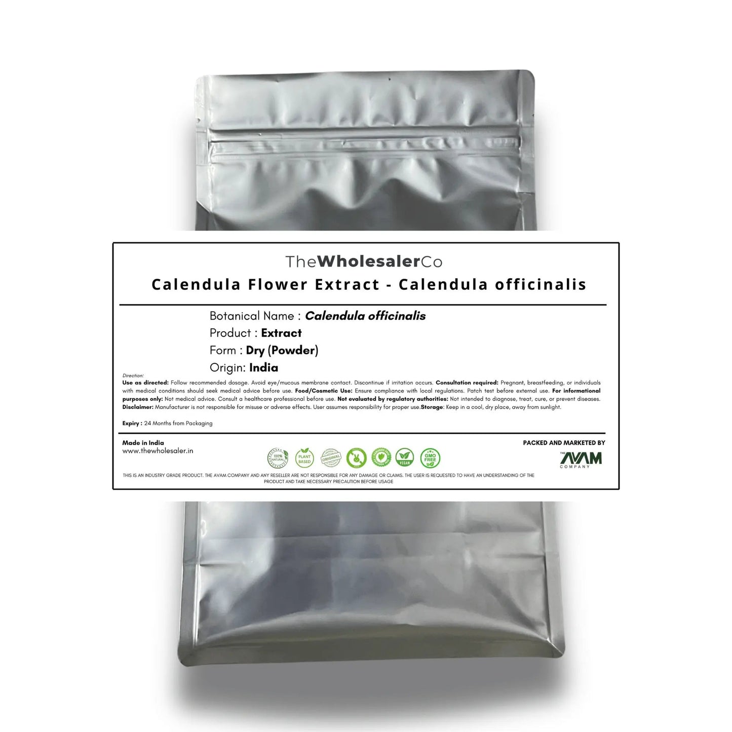 Calendula Flower Extract - Calendula officinalis Product vendor