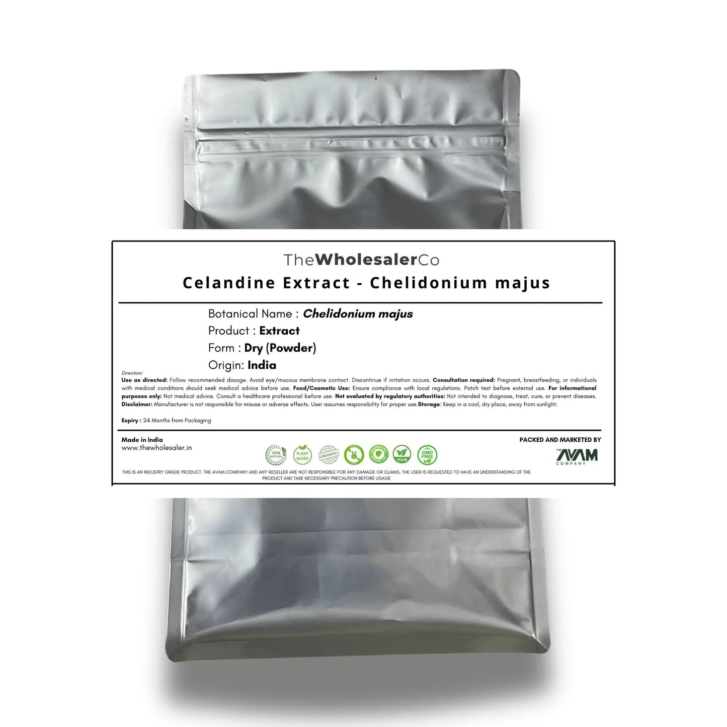 Celandine Extract - Chelidonium majus Product vendor