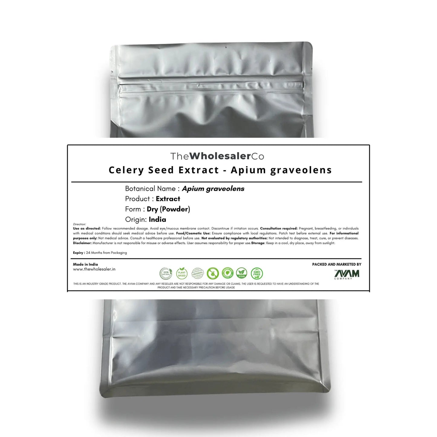 Celery Seed Extract - Apium graveolens Product vendor