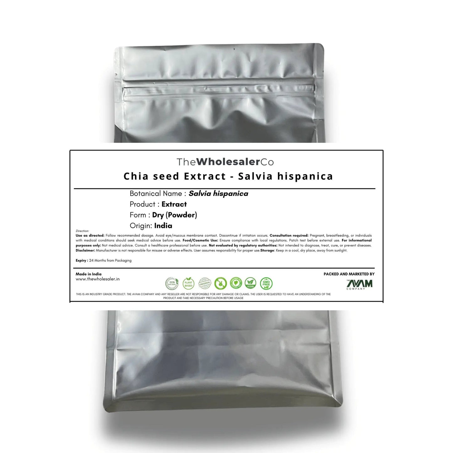 Chia seed Extract - Salvia hispanica Product vendor
