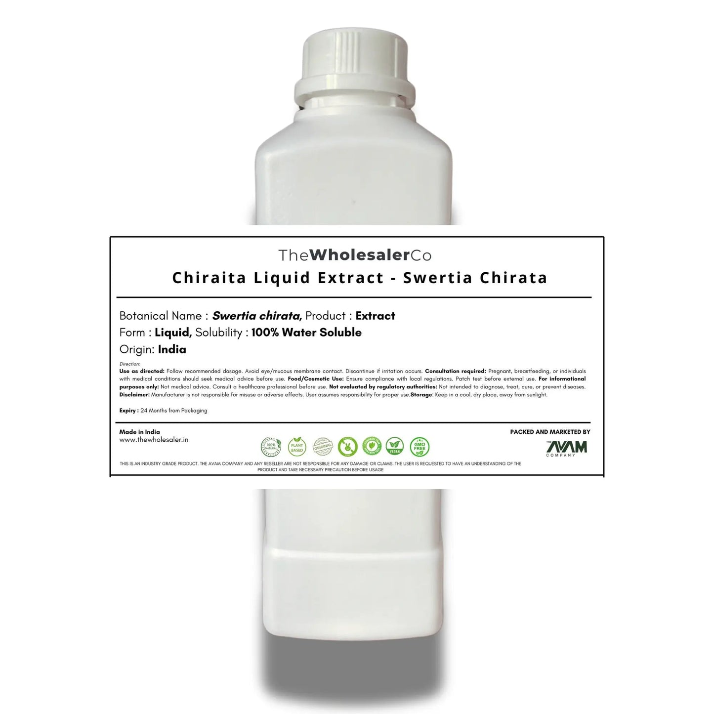 Chiraita Liquid Extract - Swertia Chirata Product vendor