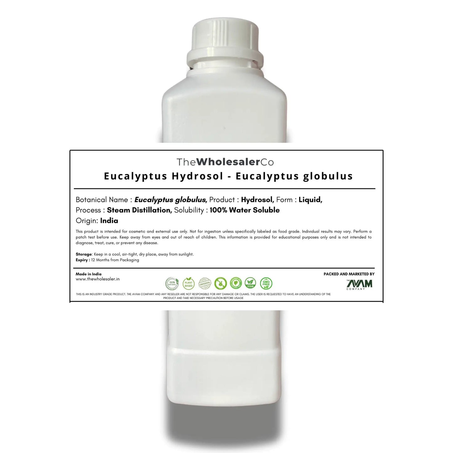 Eucalyptus Hydrosol - Eucalyptus globulus Bulk Supplier@TheWholesaleCo Prices
