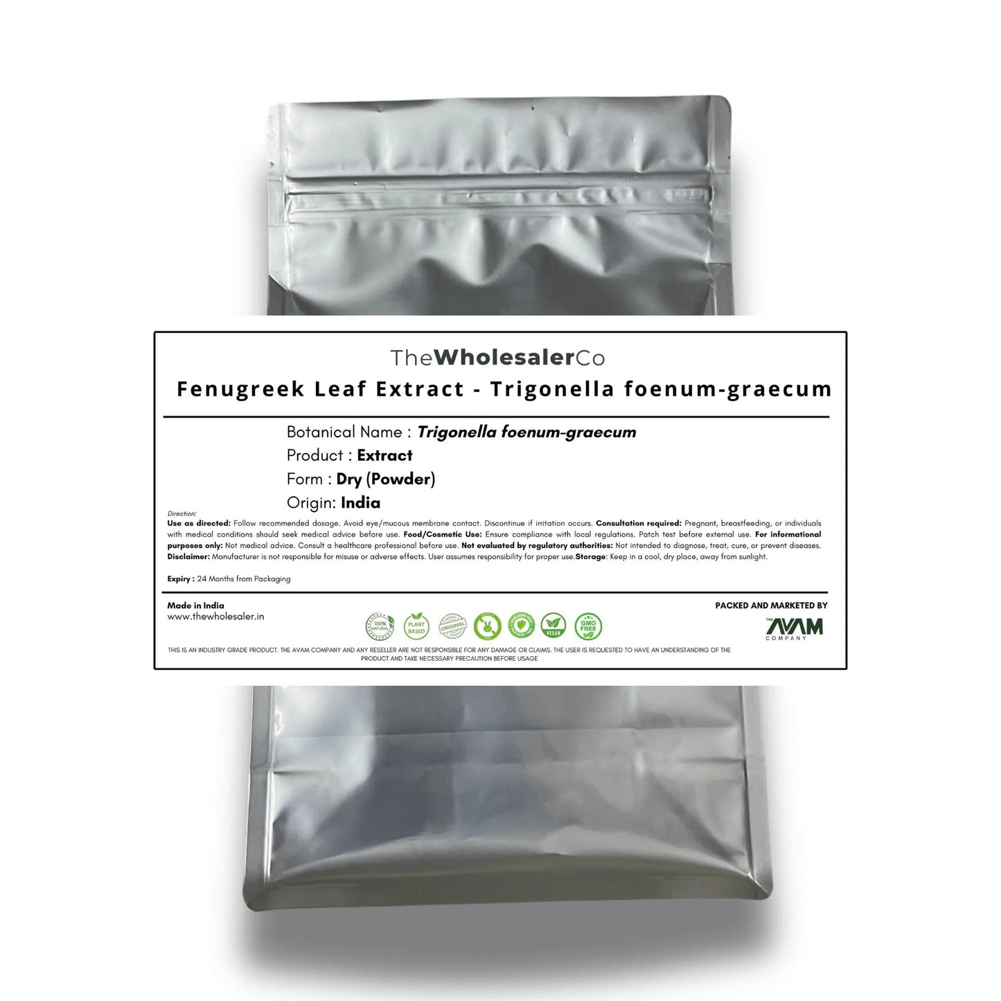 Fenugreek Leaf Extract - Trigonella foenum-graecum Product vendor