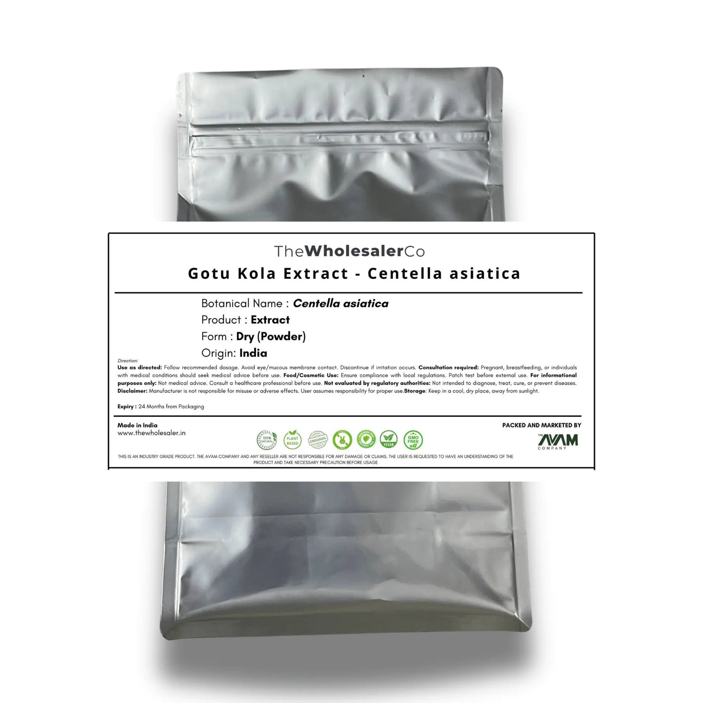 Gotu Kola Extract - Centella asiatica Product vendor