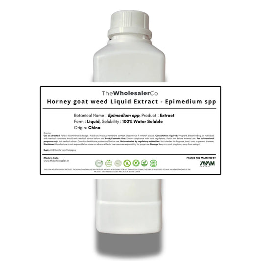 Horney goat weed Liquid Extract - Epimedium spp Bulk Supplier@TheWholesaleCo Prices