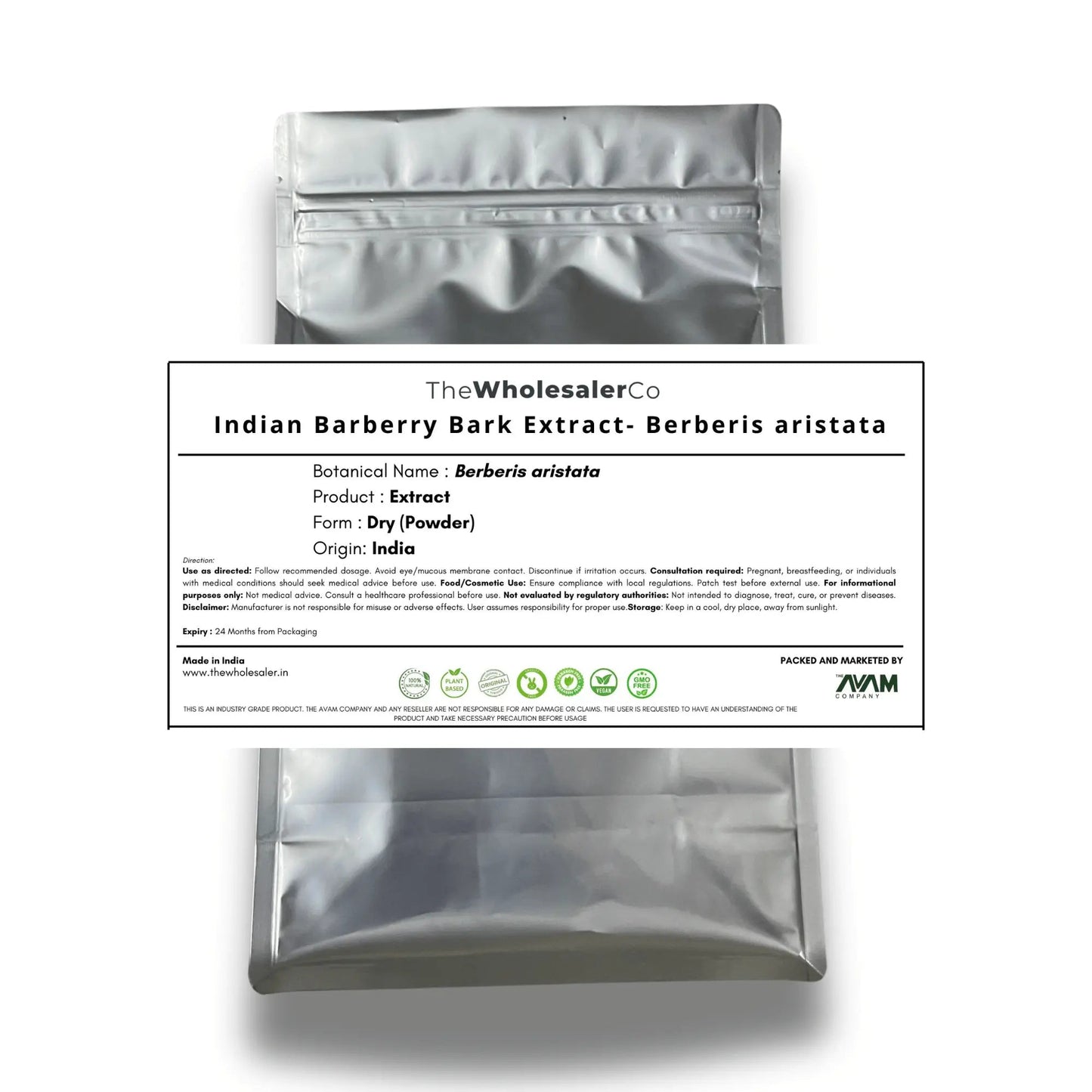 Indian Barberry Bark Extract- Berberis Aristata Product vendor