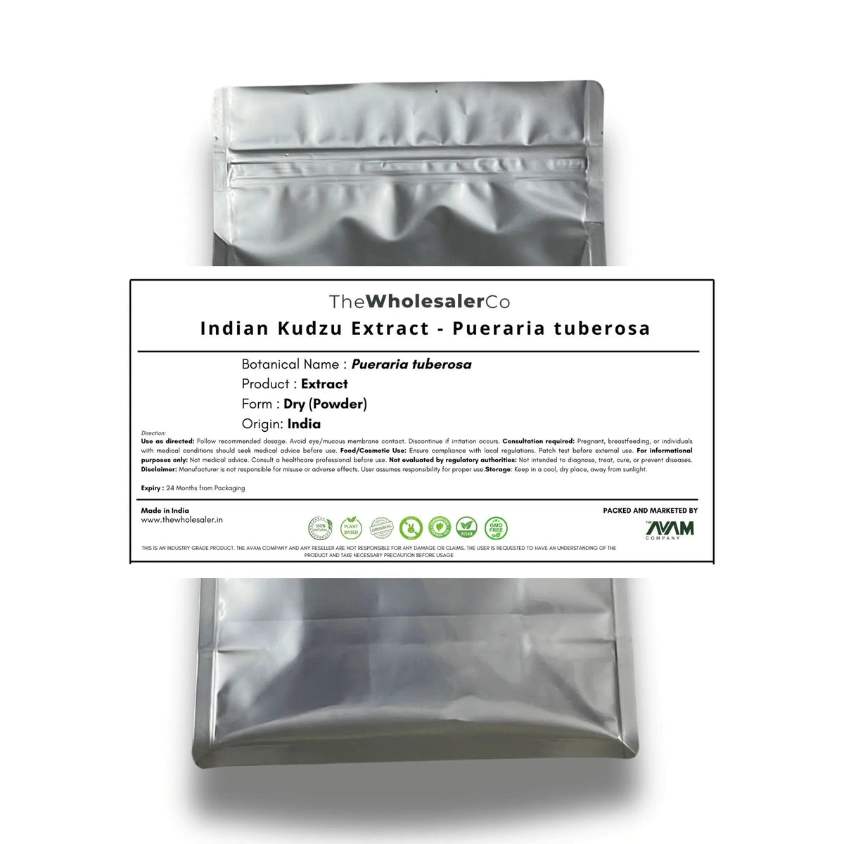 Indian Kudzu Extract - Pueraria tuberosa Product vendor