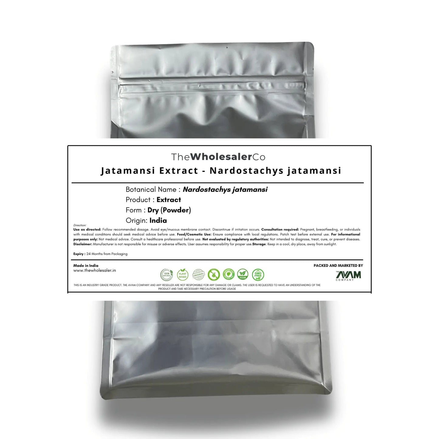 Jatamansi Extract - Nardostachys Jatamansi Product vendor