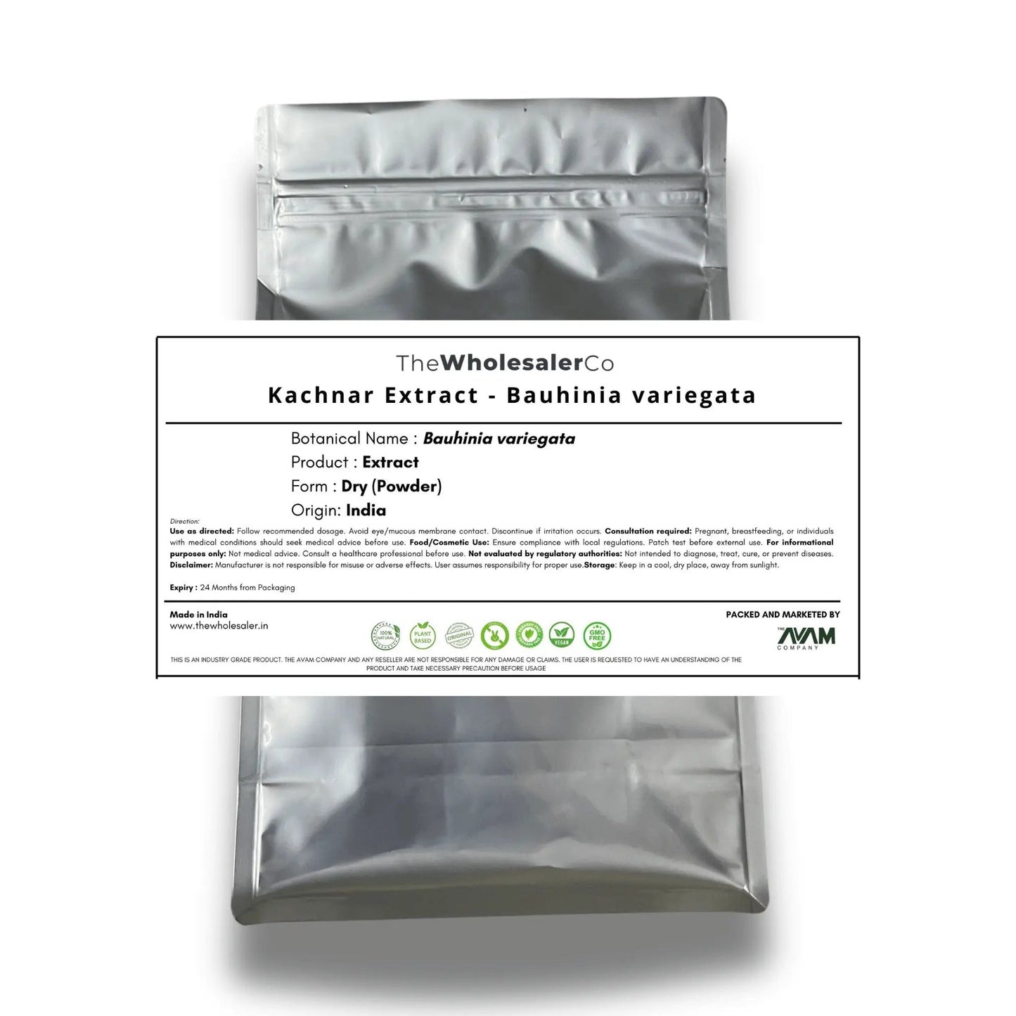Kachnar Extract - Bauhinia variegata Product vendor