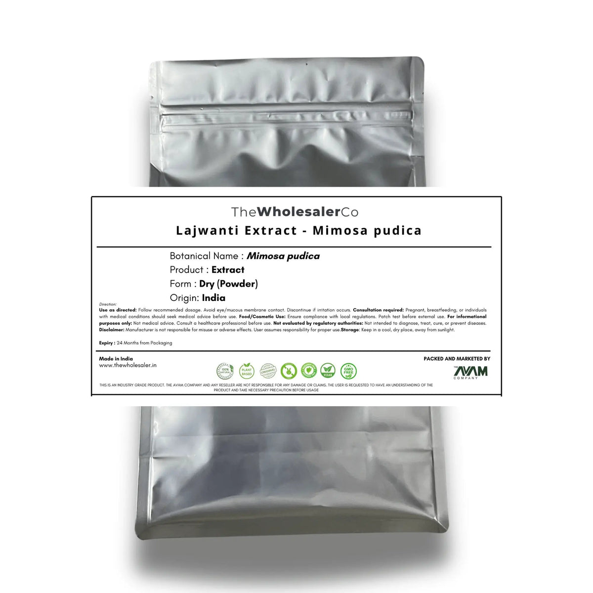Lajwanti Extract - Mimosa pudica Product vendor