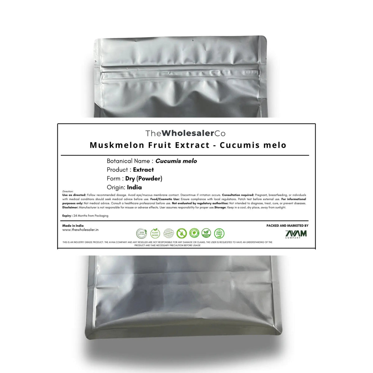 Muskmelon Fruit Extract - Cucumis melo Product vendor