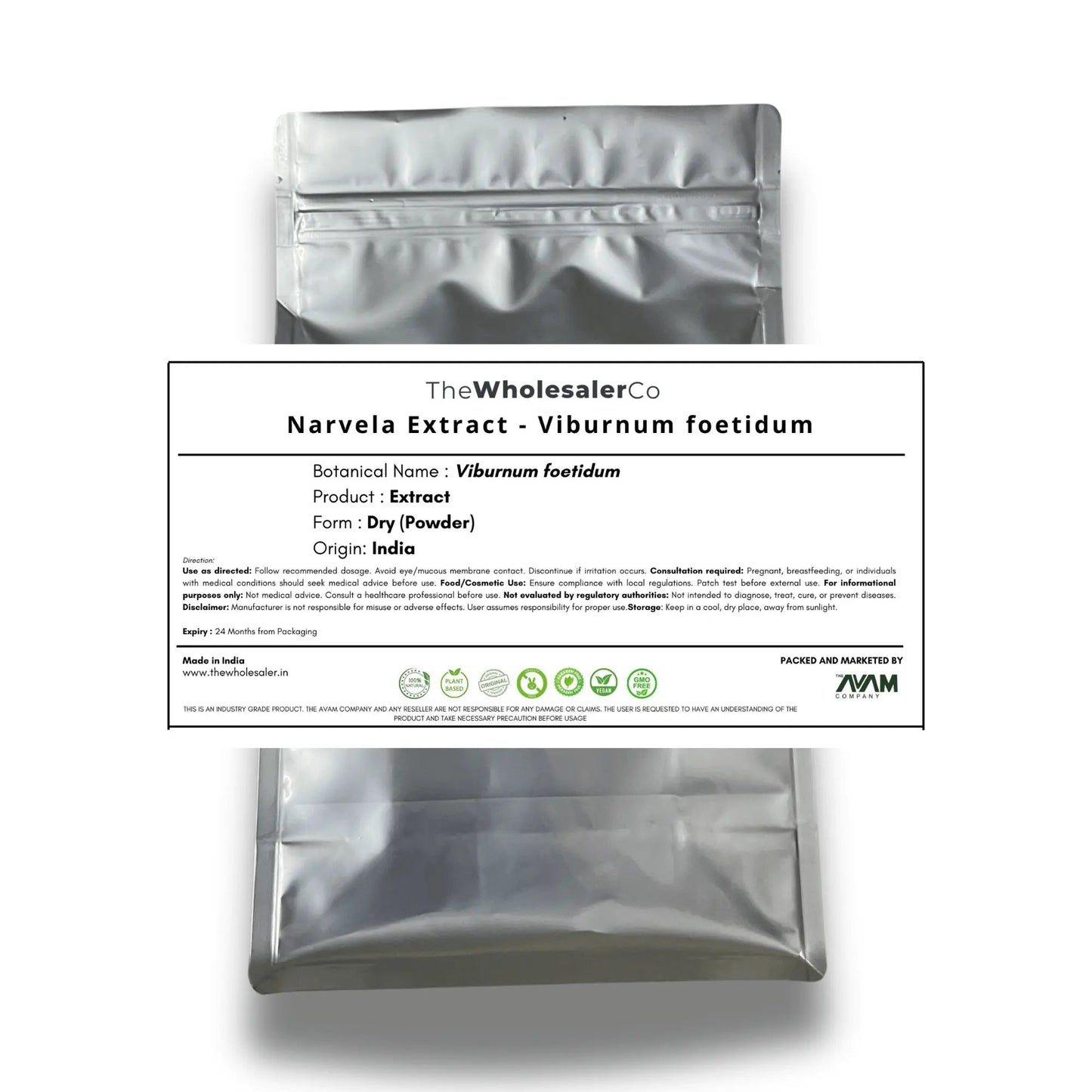 Narvela Extract - Viburnum Foetidum Product vendor