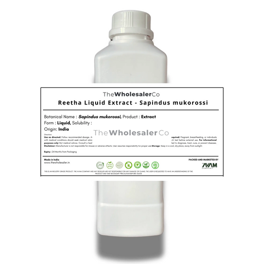 Reetha Liquid Extract - Sapindus mukorossi Product vendor