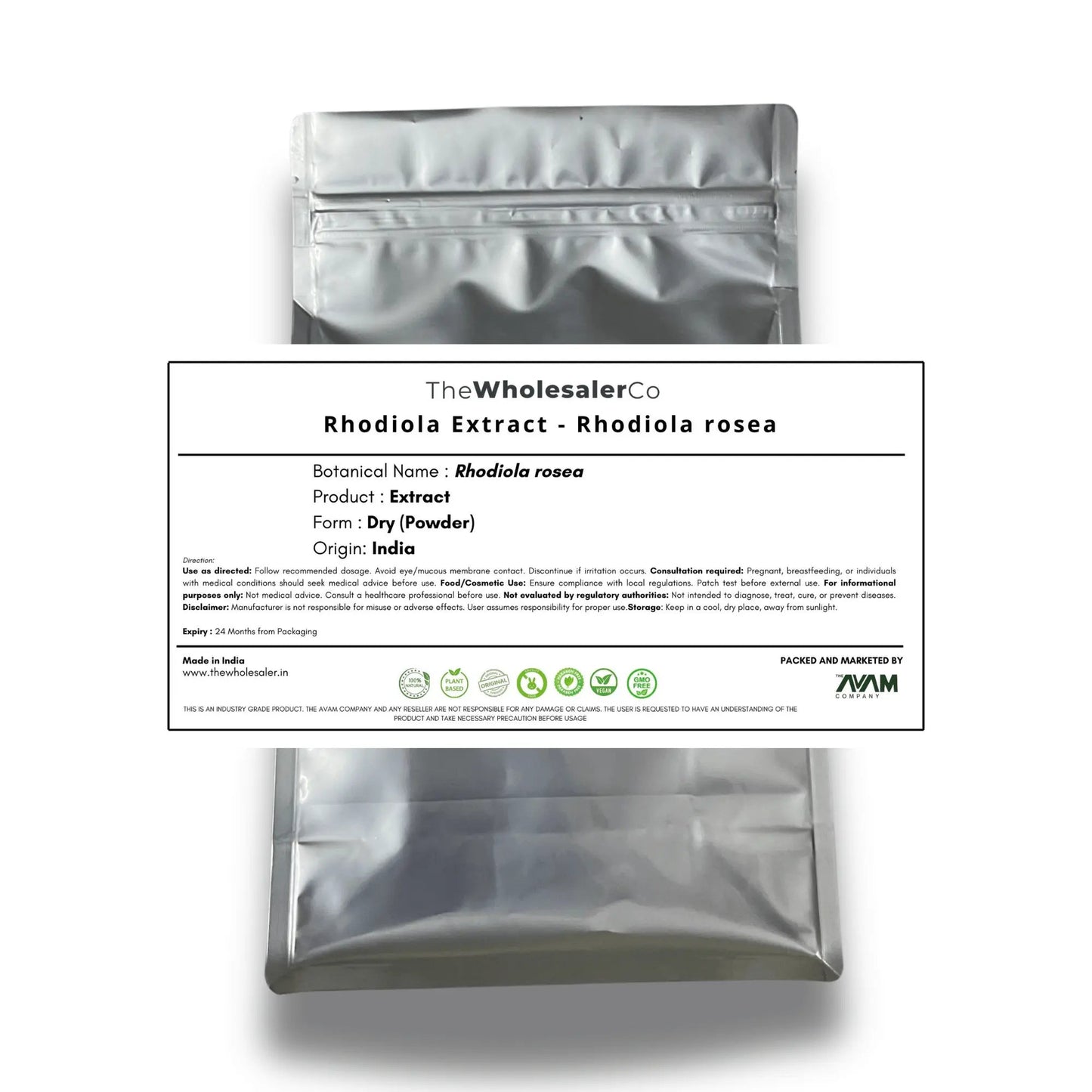 Rhodiola Extract - Rhodiola rosea Product vendor