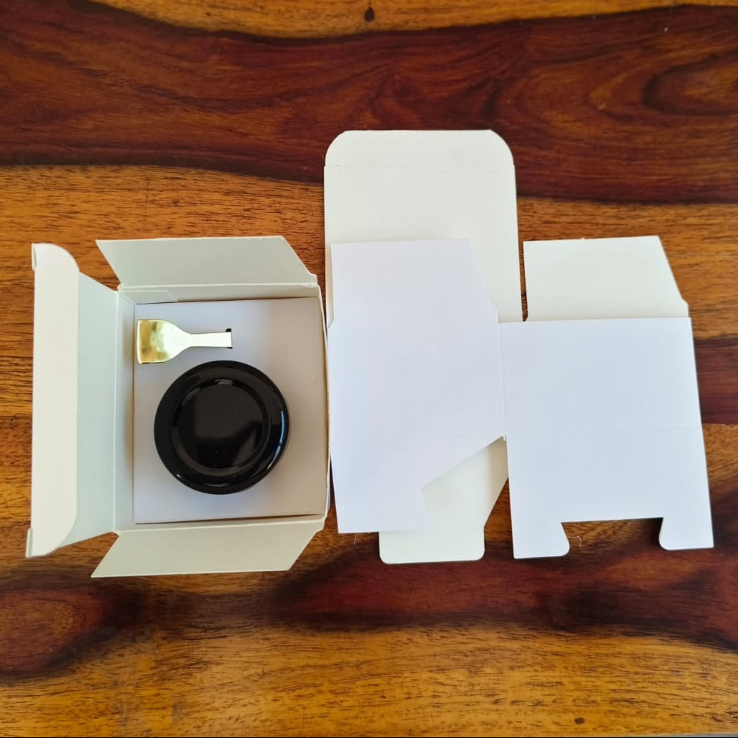 Shilajit Box - White