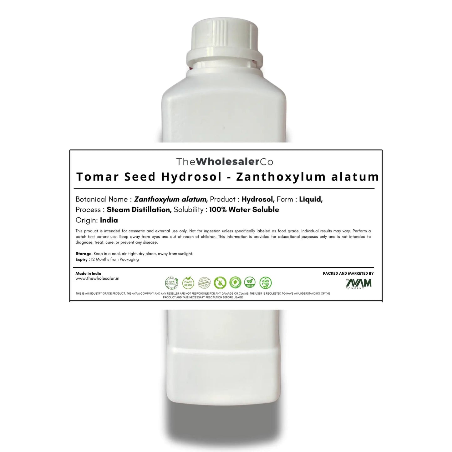 Tomar Seed Hydrosol - Zanthoxylum alatum Bulk Supplier@TheWholesaleCo Prices