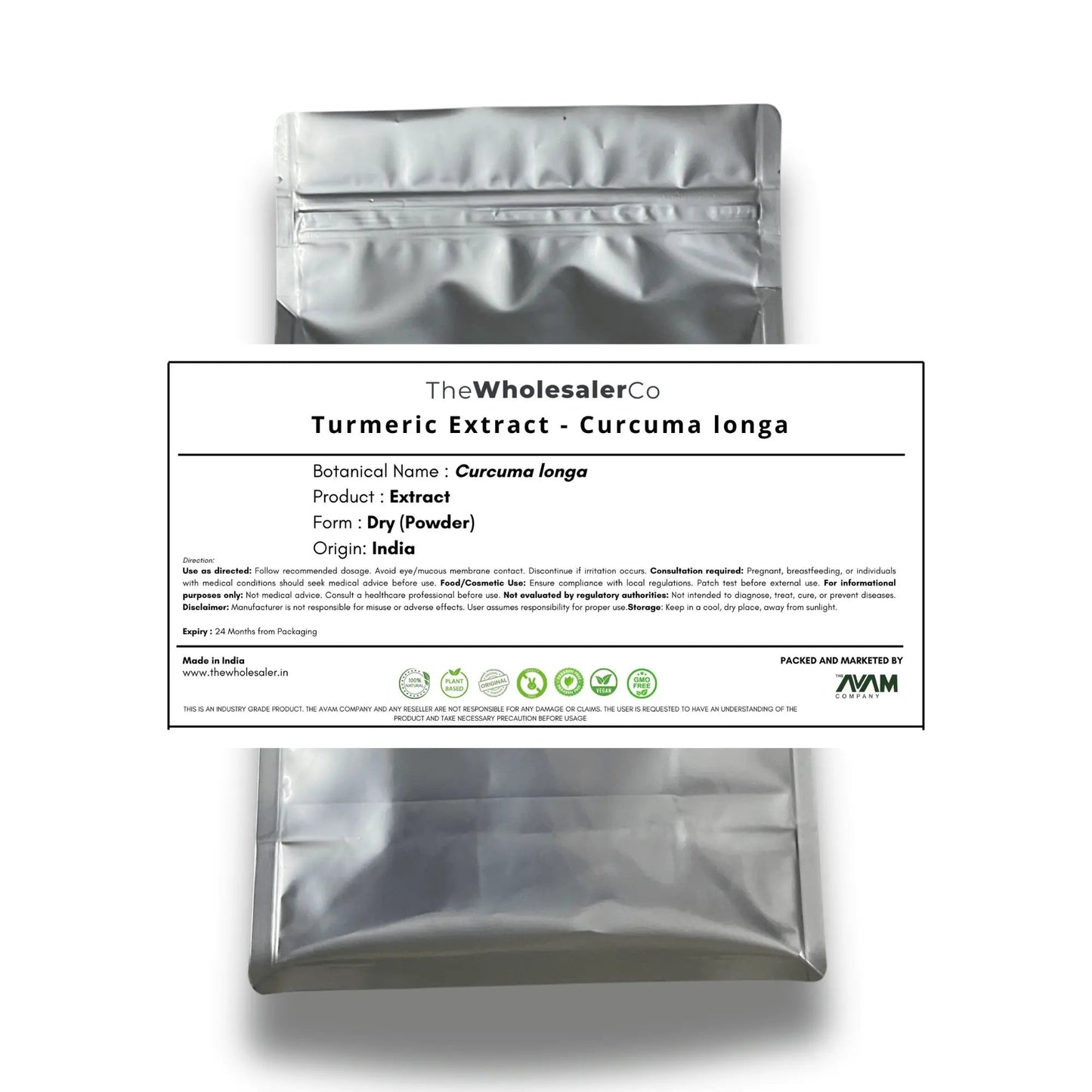 Turmeric Extract - Curcuma longa Product vendor