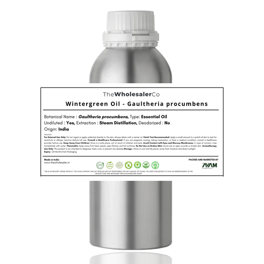 Wintergreen Oil - Gaultheria procumbens Product vendor