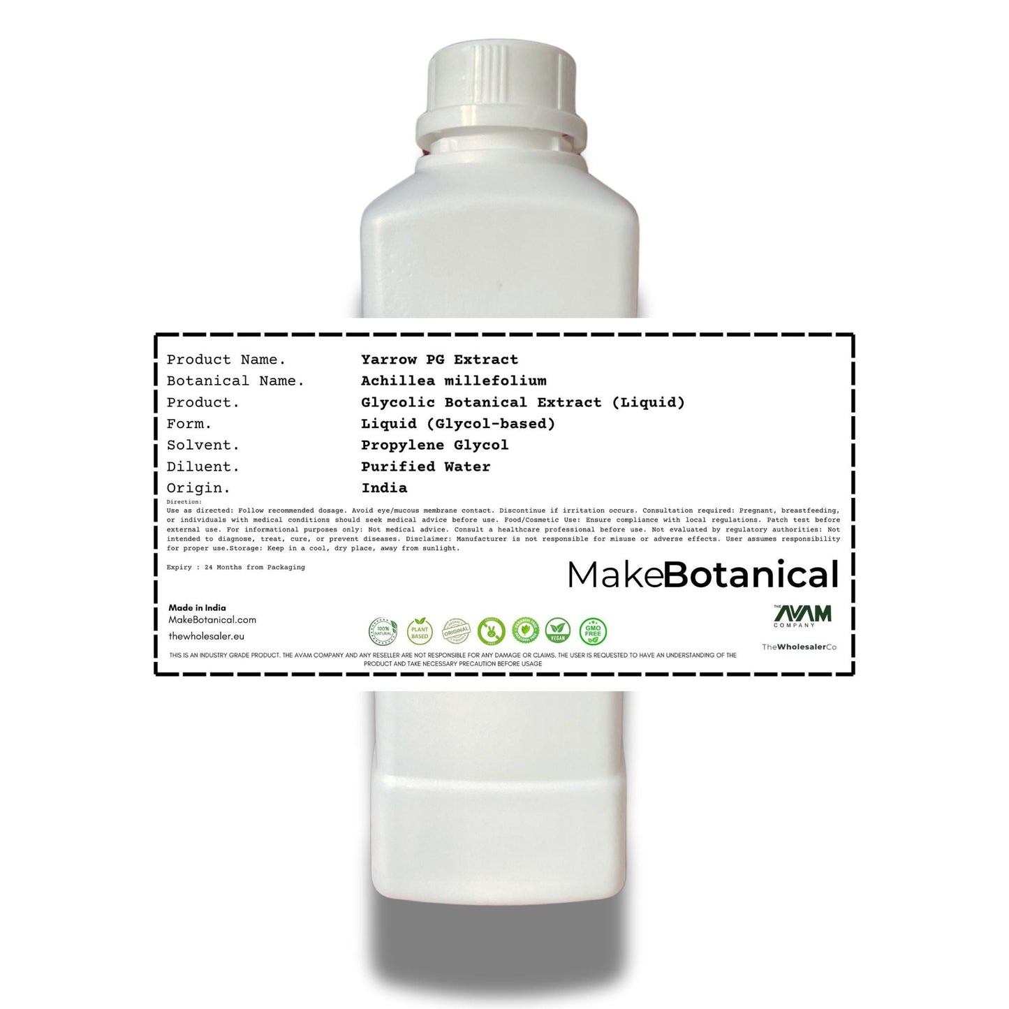 Yarrow PG Extract - Achillea millefolium