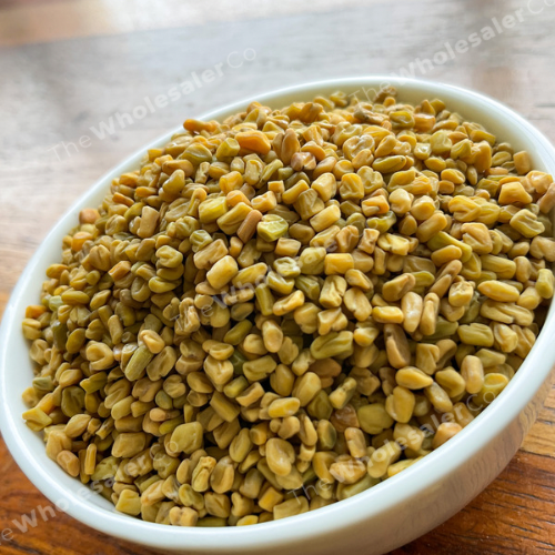 Kasuri Methi Seeds - Fenugreek- Champa Methi - Trigonella foenum-graecum - Methi Dana