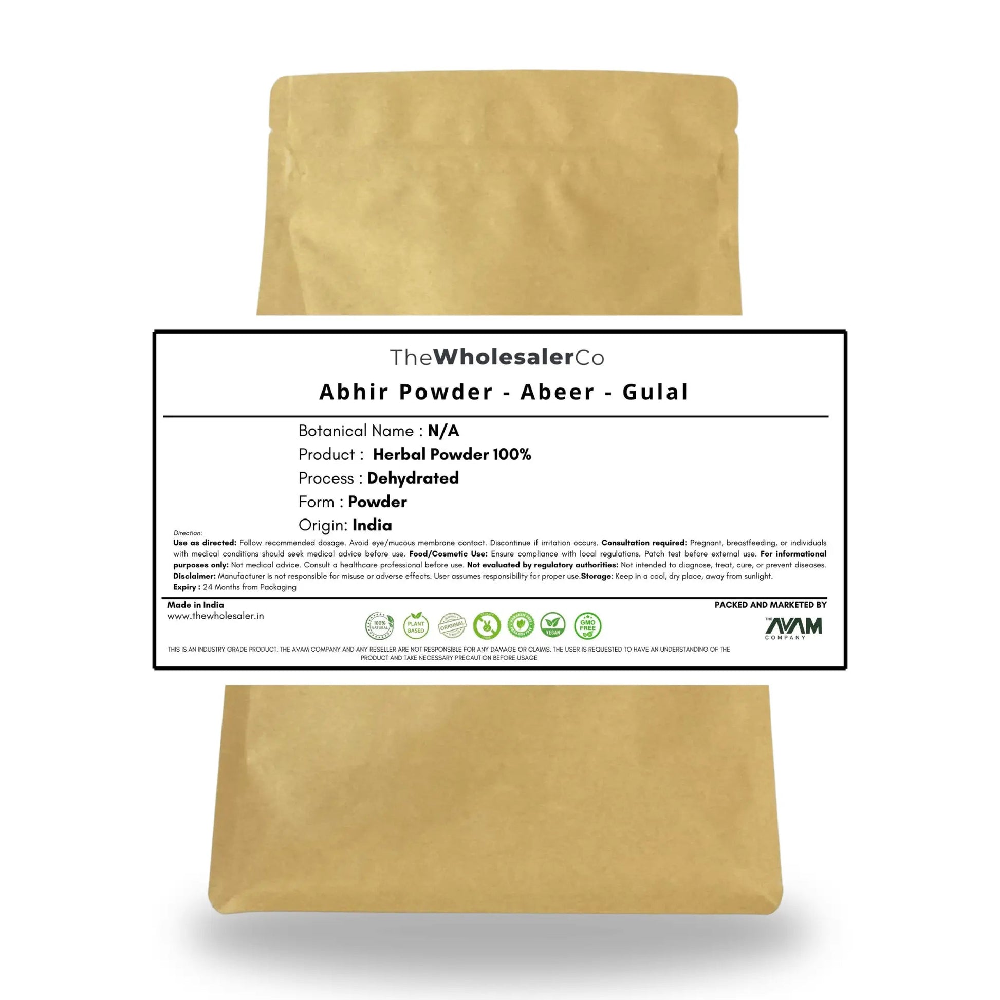 Abhir Powder - Abeer - Gulal Bulk Supplier@TheWholesaleCo Prices