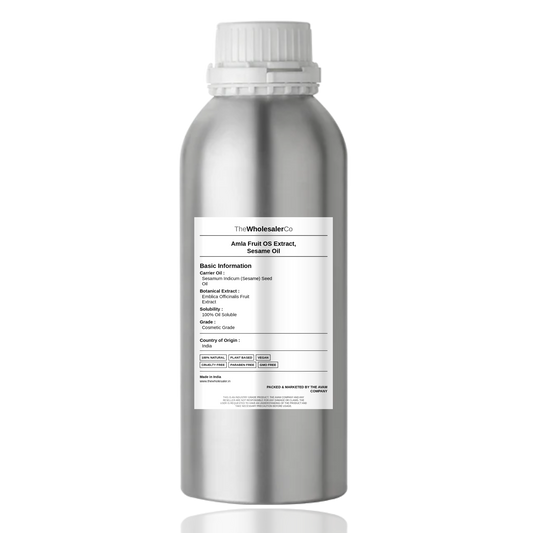 Amla Fruit OS Extract, Sesame Oil