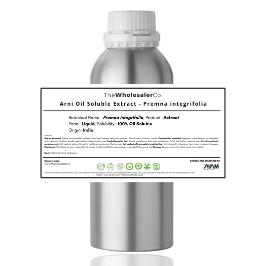 Arni Oil Soluble Extract - Premna integrifolia