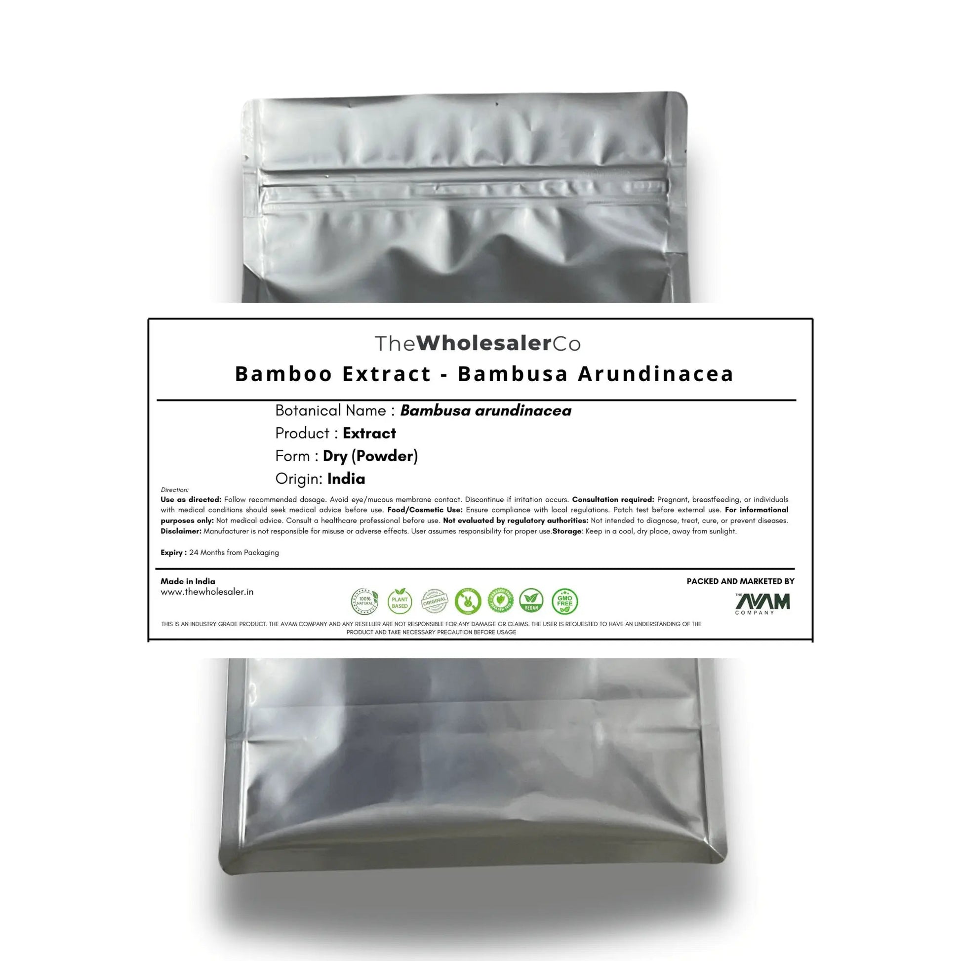 Bamboo Extract - Bambusa Arundinacea Product vendor