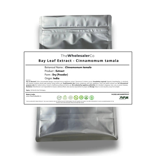 Bay Leaf Extract - Cinnamomum tamala Bulk Supplier@TheWholesaleCo Prices