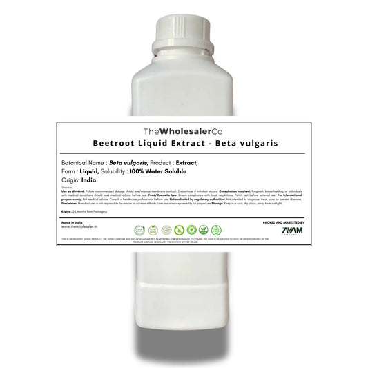 Beetroot Liquid Extract - Beta vulgaris Product vendor