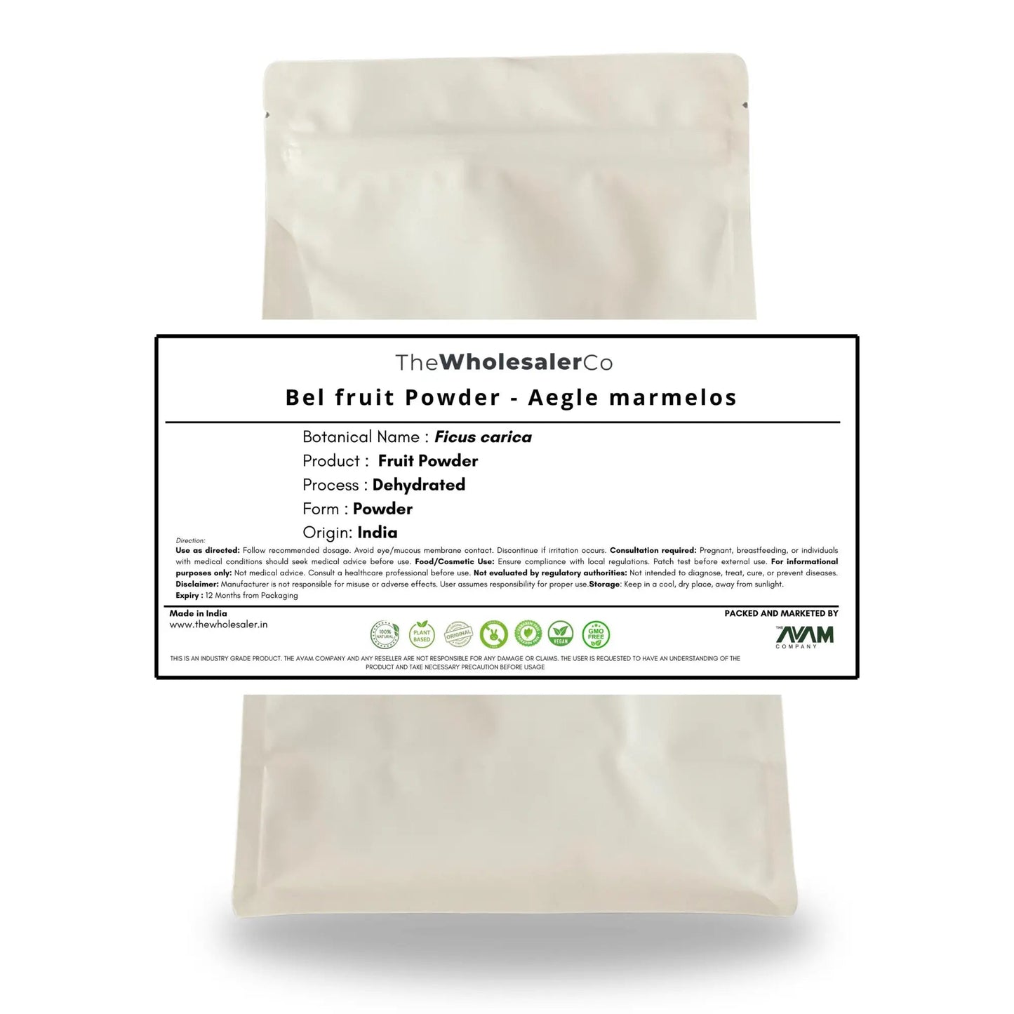 Bel fruit Powder - Aegle marmelos Bulk Supplier@TheWholesaleCo Prices