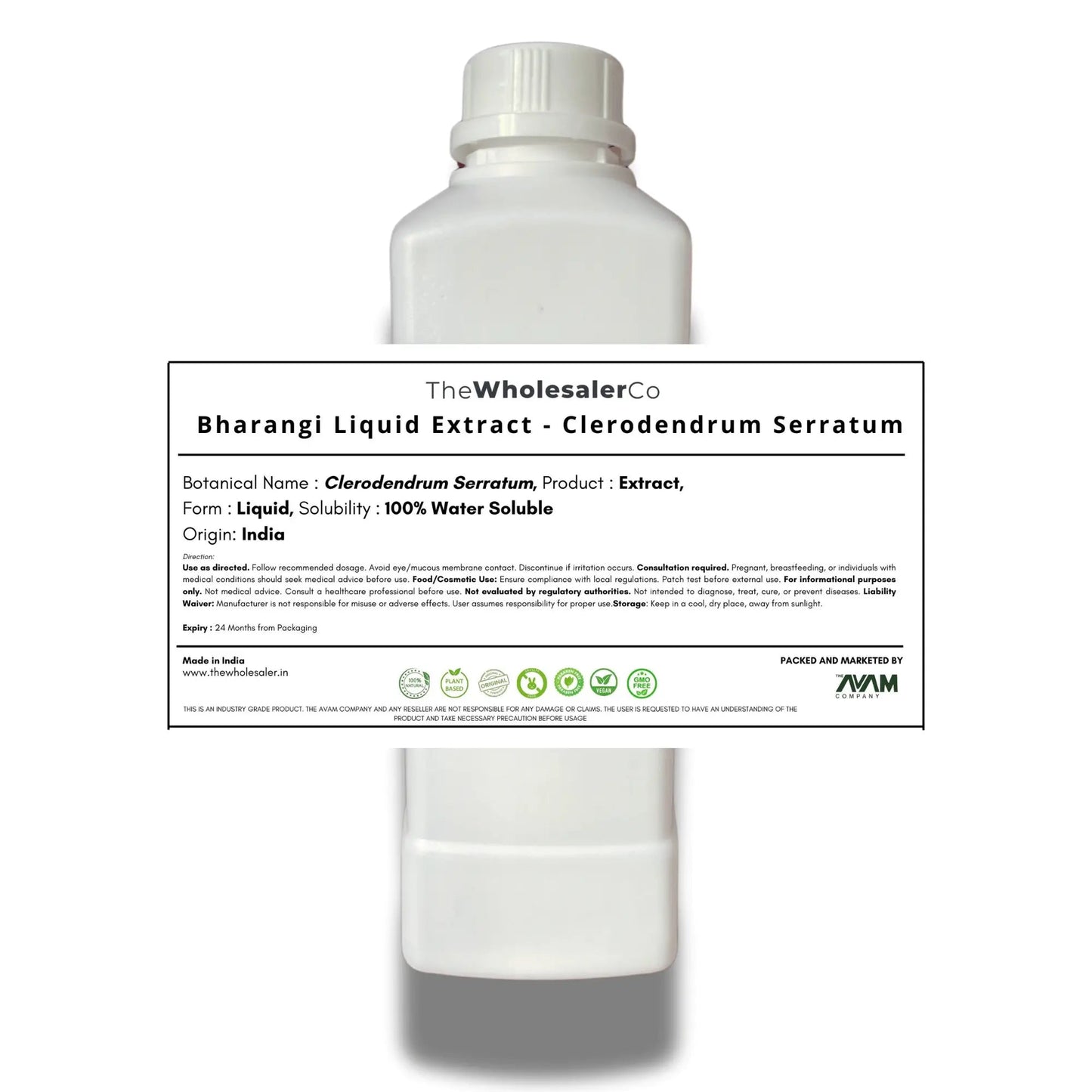 Bharangi Liquid Extract - Clerodendrum Serratum Product vendor