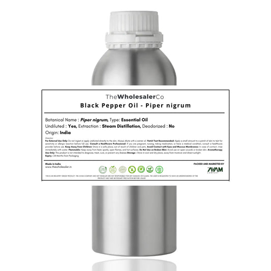 Black Pepper Oil - Piper nigrum Product vendor