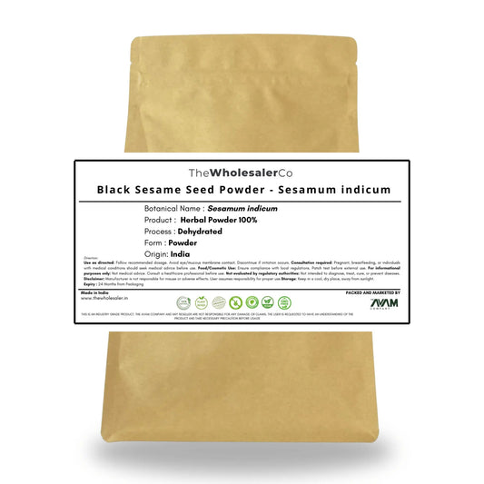 Black Sesame Seed Powder - Sesamum indicum Product vendor