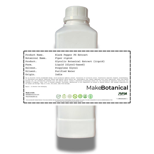 Black Pepper PG Extract - Piper nigrum
