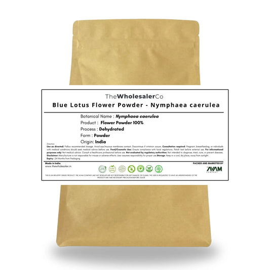 Blue Lotus Flower Powder - Nymphaea caerulea Product vendor