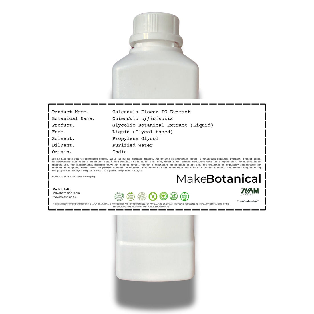 Calendula Flower PG Extract - Calendula officinalis