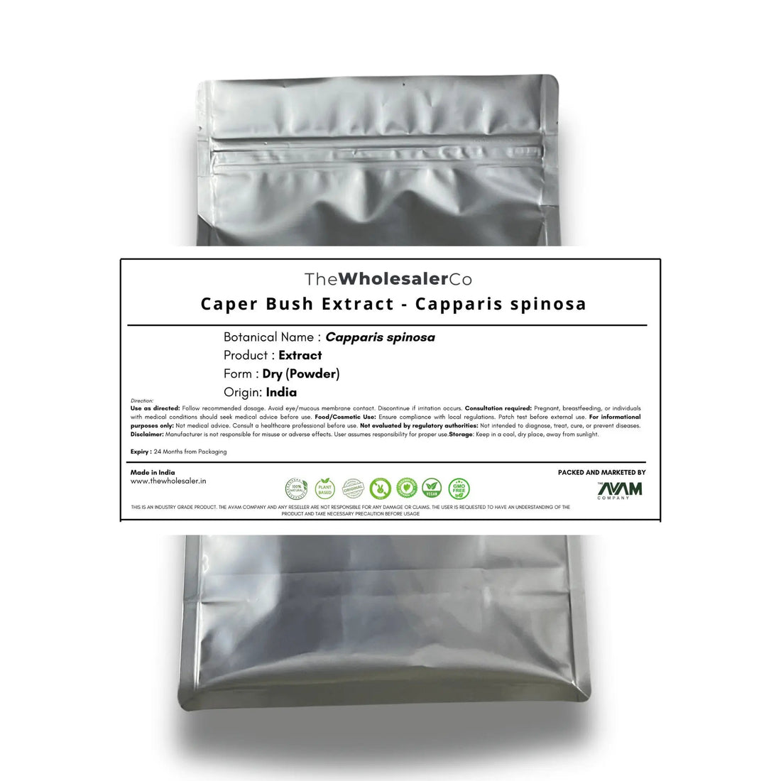 Caper Bush Extract - Capparis spinosa Product vendor