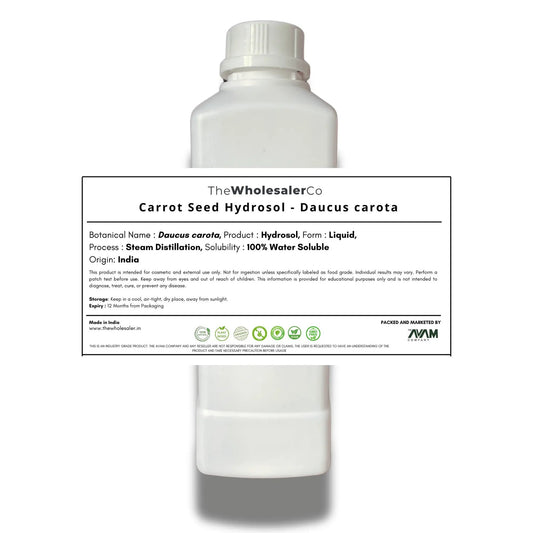 Carrot Seed Hydrosol - Daucus carota Bulk Supplier@TheWholesaleCo Prices