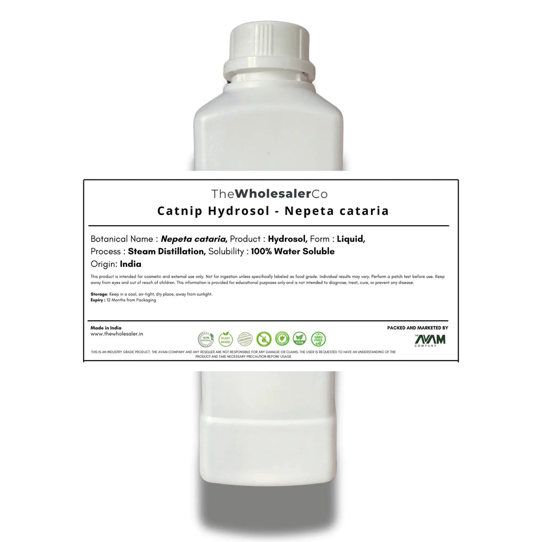 Catnip Hydrosol - Nepeta cataria Bulk Supplier@TheWholesaleCo Prices