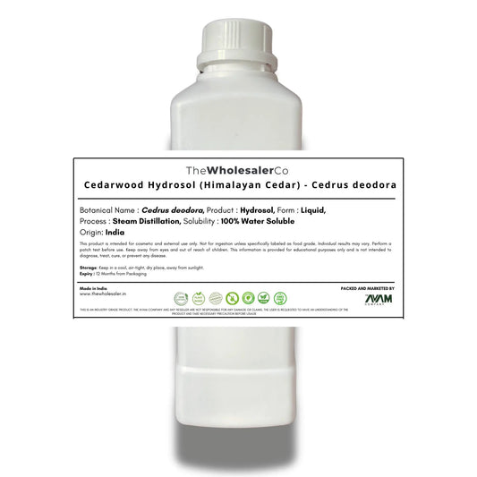 Cedarwood Hydrosol (Himalayan Cedar) - Cedrus deodora Bulk Supplier@TheWholesaleCo Prices