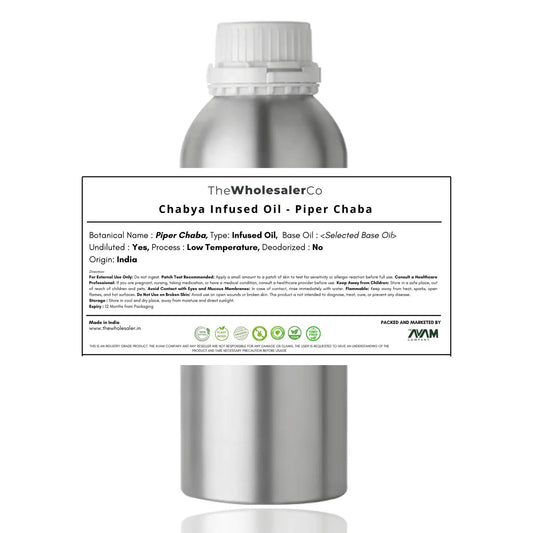 Chabya Infused Oil - Piper Chaba Bulk Supplier@TheWholesaleCo Prices
