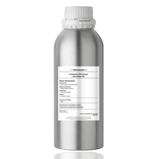 Chobchini OS Extract, Rice Bran Oil